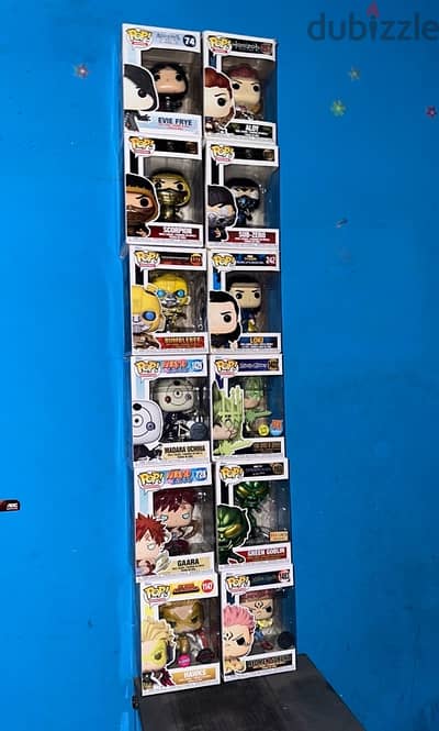 Collection Funko pop