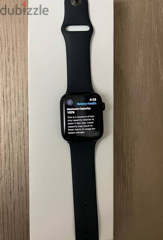 apple watch SE 2nd Generation GPS 44mm 1