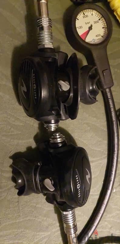 Diving regulator Scubapro Aqualung 4