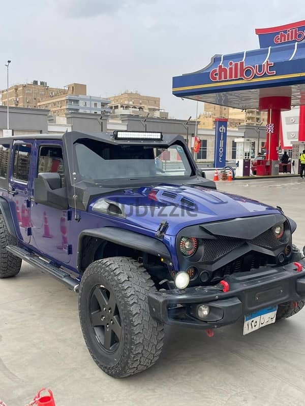 جيب رانجلر 2010 / Jeep Wrangler 2010 0