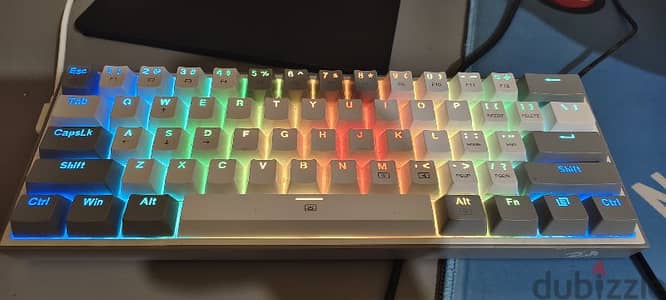 redragon k617 fizz red switch