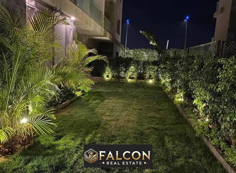 Apartment 145 m + Corner Garden (Immediate Delivery) with a panoramic view of Central Park in Mountain View ICity Compound, New Cairo 0