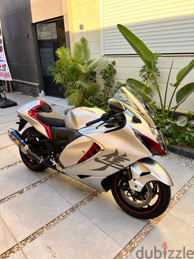 Suzuki Hayabusa Gen 3