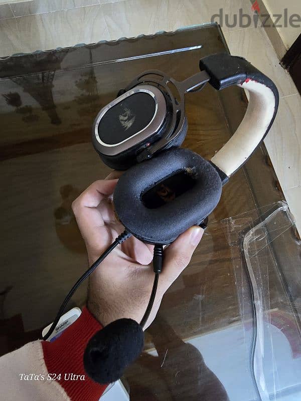 سماعة h710 headset 1