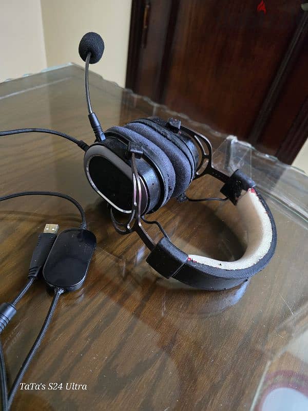 سماعة h710 headset 2