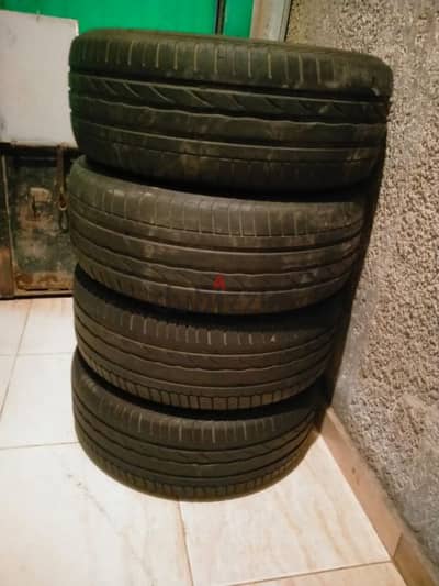 4 فرد Bridgestone مقاس 225/55R16