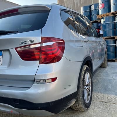 BMW X3 2015