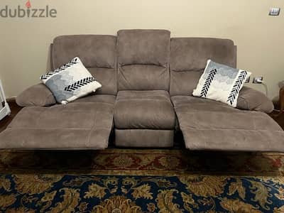 recliner 3 seats sofa + recliner 2 seats sofa