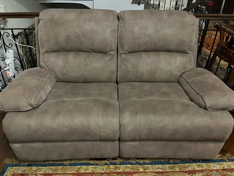 recliner 3 seats sofa + recliner 2 seats sofa 2