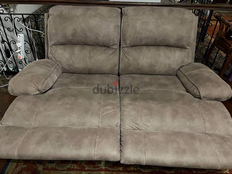 recliner 3 seats sofa + recliner 2 seats sofa 3