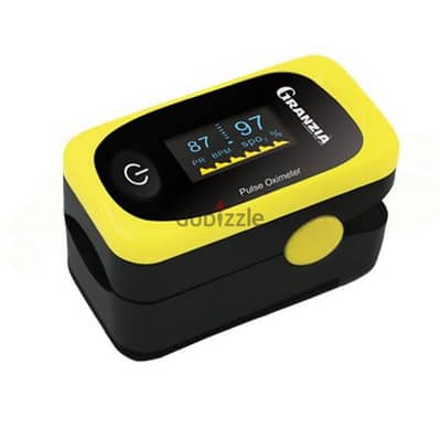 جهاز   oximeter Granzia ايطالى قياس نسبة الأكسجين   ومعدل ضربات القلب