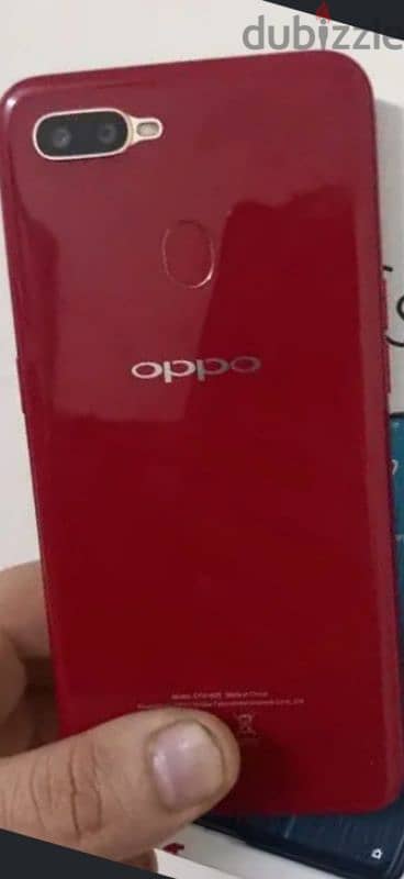 موبايل oppo a5s بحالة الزيرو وبدون اي عيوب