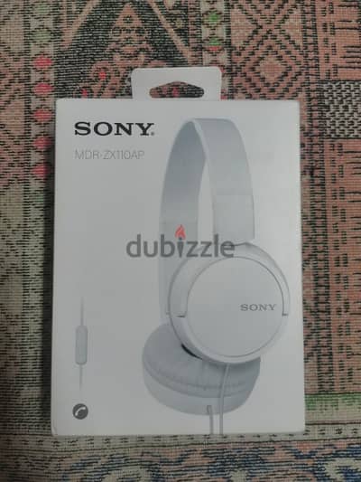 سماعة Sony MDR-ZX110AP