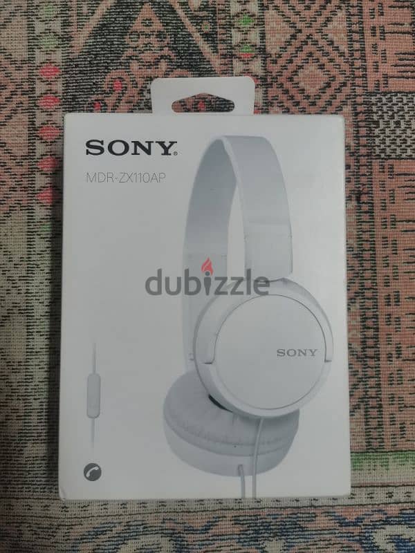 سماعة Sony MDR-ZX110AP 0