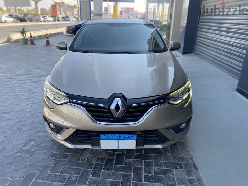 Renault Megane 2020 Vision 0