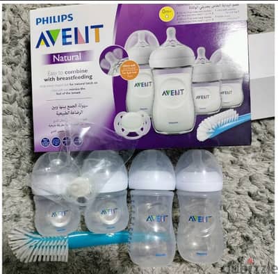 Philips Avent Natural Feeding Newborn Starter