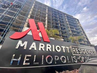 شقة فندقية للبيع في قلب مصر الجديدة بمشروع ماريوت ريزيدنس Marriott