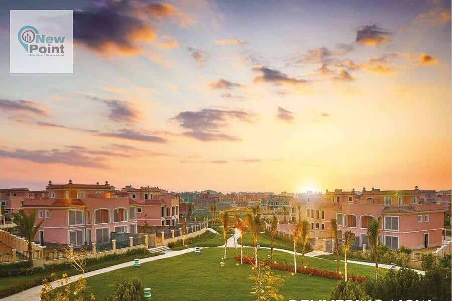 Immediately receive a villa with the largest garden in an exclusive location in Cleopatra Palace Compound CLEOPATRA PALACE SHROUK 0