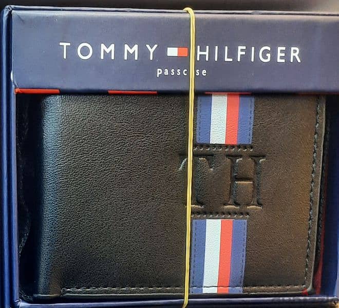 tommy hilfiger wallet 3