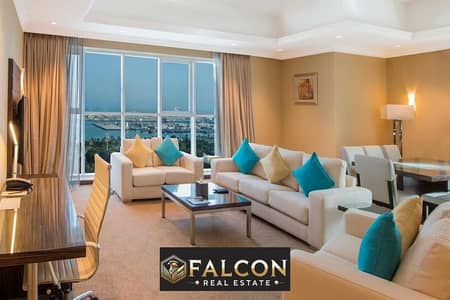 Receive immediately a luxurious "Royal VIP" hotel suite with a panoramic view of the Nile  for sale in Reve Du Nile Towers Next To Hilton