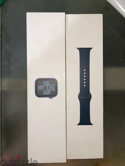 Apple Watch SE 2nd Gen 44 mm Midnight