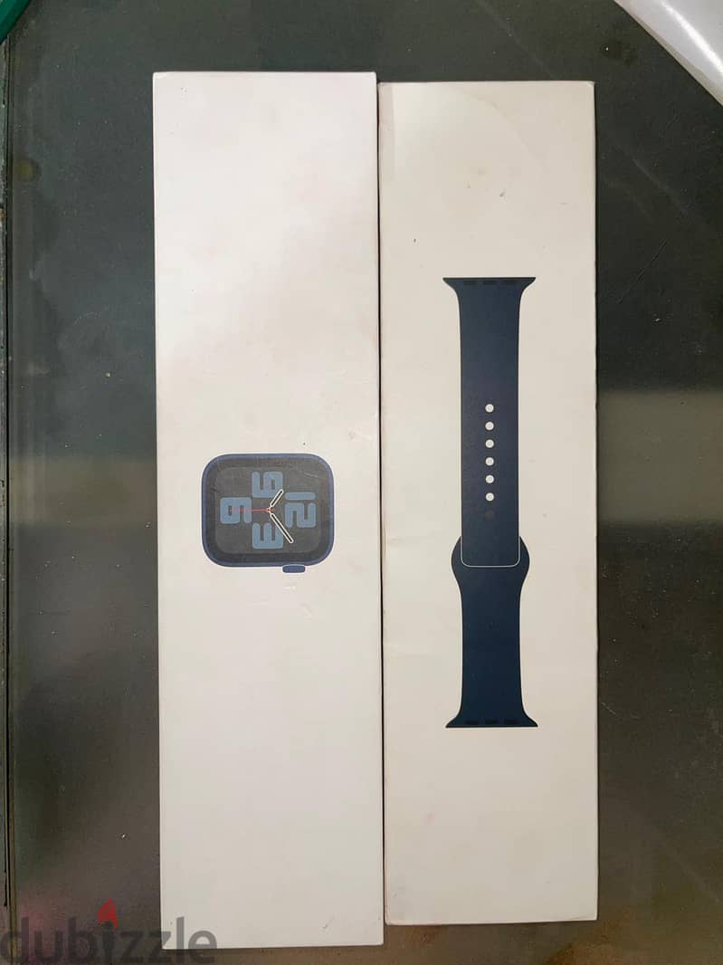 Apple Watch SE 2nd Gen 44 mm Midnight 0