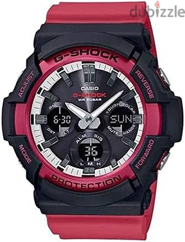 Casio g-shock gas 100 rb toughsolar 1