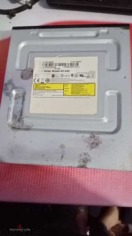 Samsung dvd writter model SH-222 1