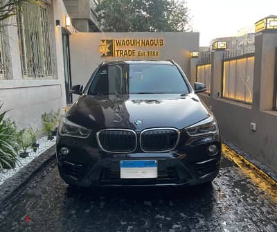 BMW X1 2018 Sportline بي ام اكس وان