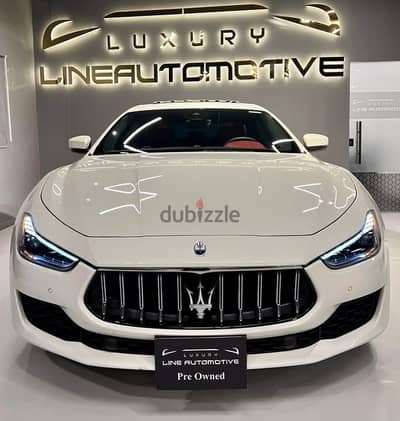 Maserati Ghibli 2023