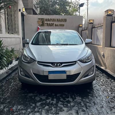 Hyundai Elantra MD 2014 اول فئه