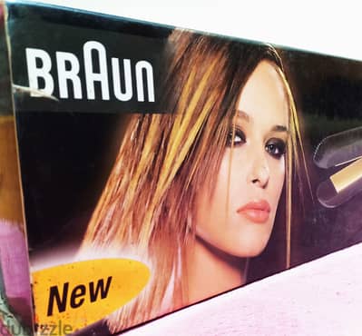 Braun professional ceramic straightener