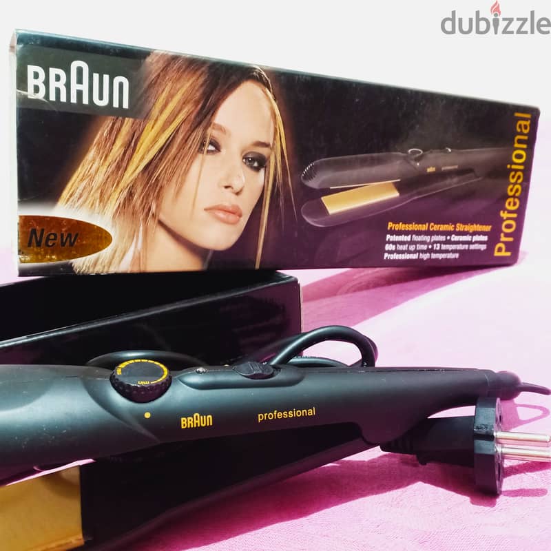 Braun professional ceramic straightener 2