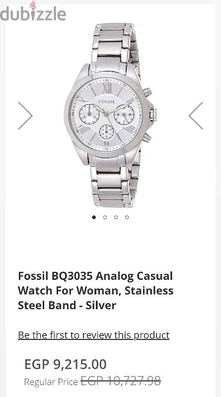 watch fossil original for women's 0