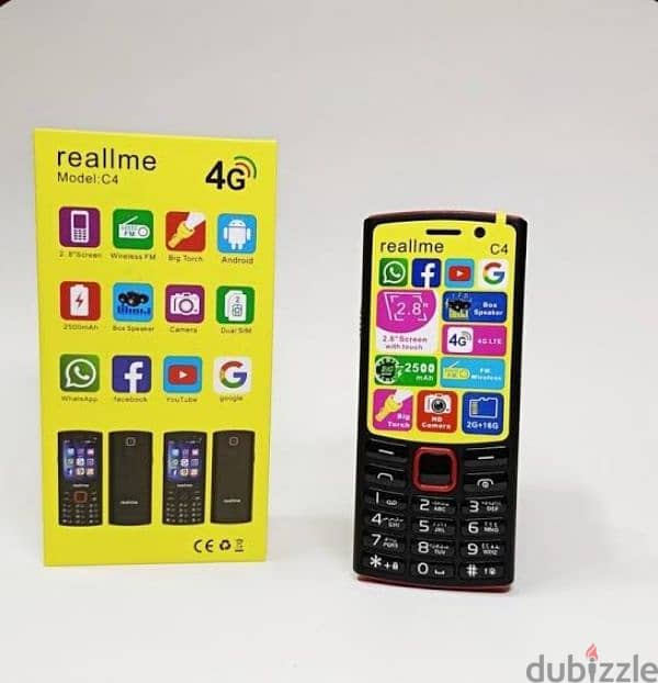 هاتف Realme C4 2