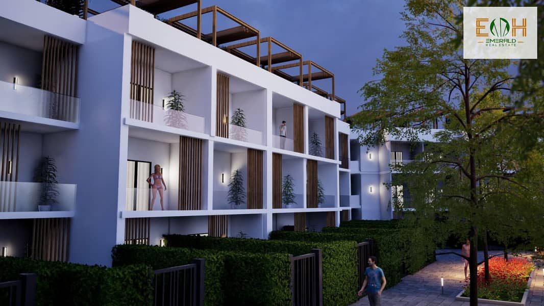 Live with the sunset view and all the amazing lifestyle - one bedroom 66sqm + 66 sqm rooftop 0