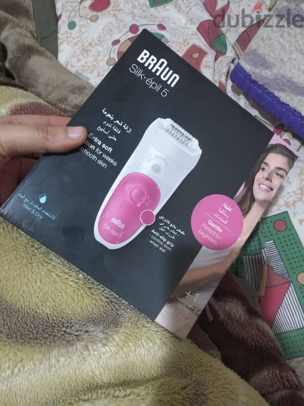 braun silk epil 5 0