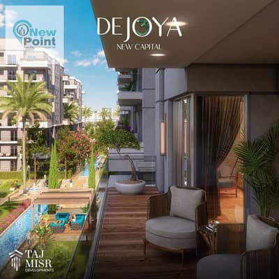 With a 5% down payment, own a prime location apartment of 150 m, close to the investors’ area in Dejoya, the New Administrative Capital