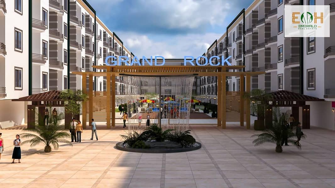 3. 	"Grand Rock Resort: Your Ultimate Seaside Sanctuary"with space 72sqm 0