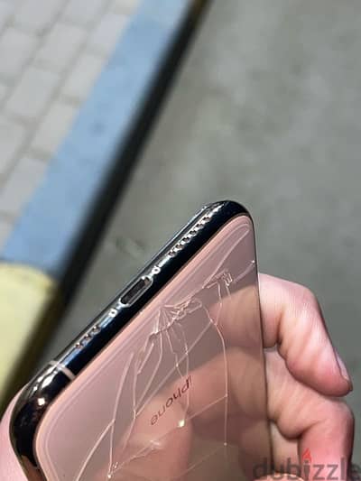 iPhone xs gold 87%