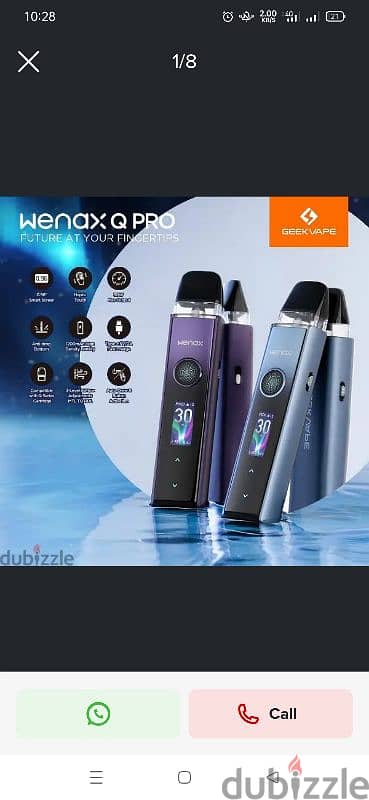 Vape Wenax Q pro