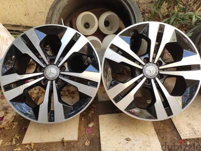 mercedes rims size 18