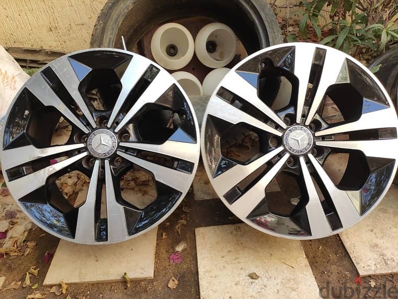 mercedes rims size 18 0