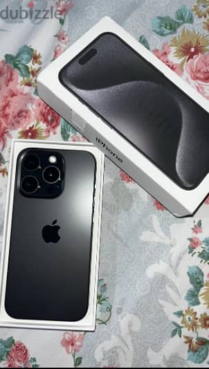 iPhone 15 Pro 256 GB Black