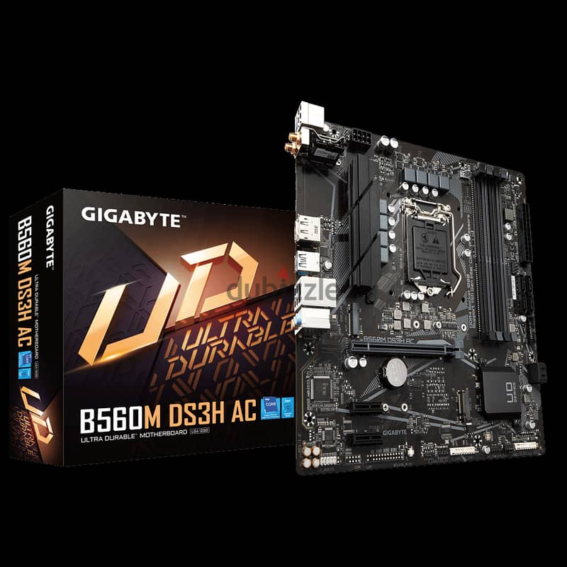 Core™ i5-10400F+GIGABYTE B560M+16GB ddr4 1