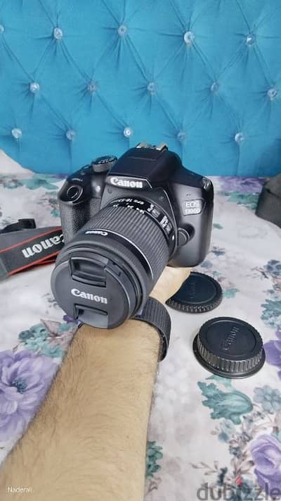 كاميرا كانون 1300d. كسر زيرو Canon 1300D