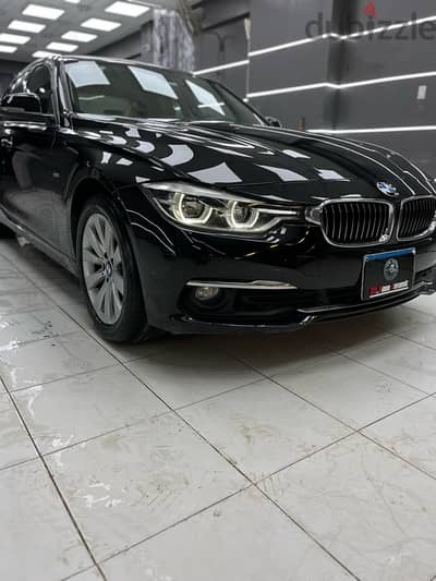 BMW 318 2017