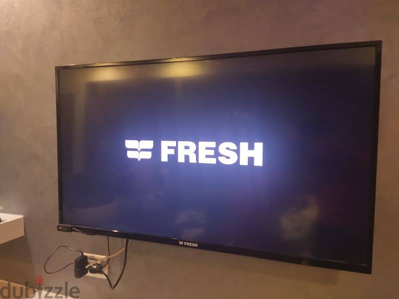 شاشة فريش ٤٣ بوصة سمارت TV Fresh 43 Smart 1