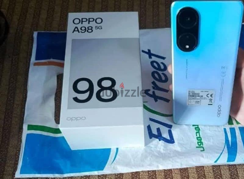 Oppo a98 5G 1