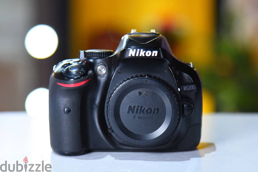 Nikon D5200 4